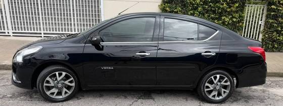 NISSAN VERSA 1.6 16V FLEXSTART SL 4P XTRONIC