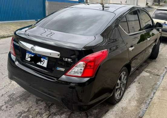 NISSAN-VERSA-1.6 16V FLEXSTART SL 4P XTRONIC NISSAN-VERSA-2017