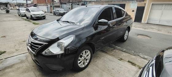 NISSAN VERSA 1.6 16V FLEXSTART UNIQUE 4P XTRONIC