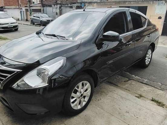 NISSAN-VERSA-1.6 16V FLEXSTART UNIQUE 4P XTRONIC NISSAN-VERSA-2016