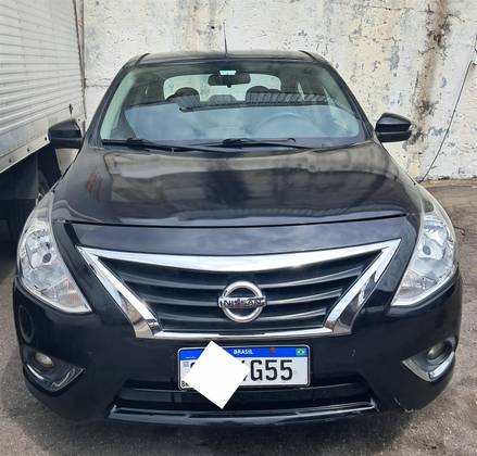 NISSAN VERSA 1.6 16V FLEXSTART UNIQUE 4P XTRONIC
