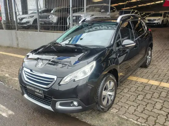PEUGEOT-2008-1.6 16V FLEX GRIFFE 4P AUTOMÁTICO PEUGEOT-2008-2017