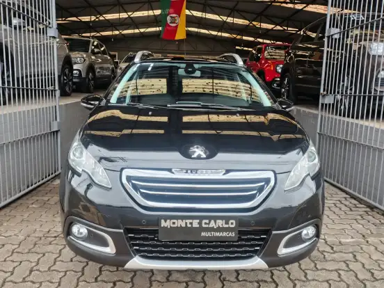 PEUGEOT-2008-1.6 16V FLEX GRIFFE 4P AUTOMÁTICO PEUGEOT-2008-2017