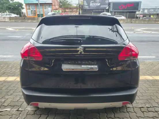 PEUGEOT-2008-1.6 16V FLEX GRIFFE 4P AUTOMÁTICO PEUGEOT-2008-2017