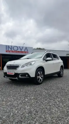 PEUGEOT 2008 1.6 16V FLEX GRIFFE 4P AUTOMÁTICO