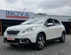 PEUGEOT 2008 1.6 16V FLEX GRIFFE 4P AUTOMÁTICO PEUGEOT 2008 1.6 16V FLEX GRIFFE 4P AUTOMÁTICO