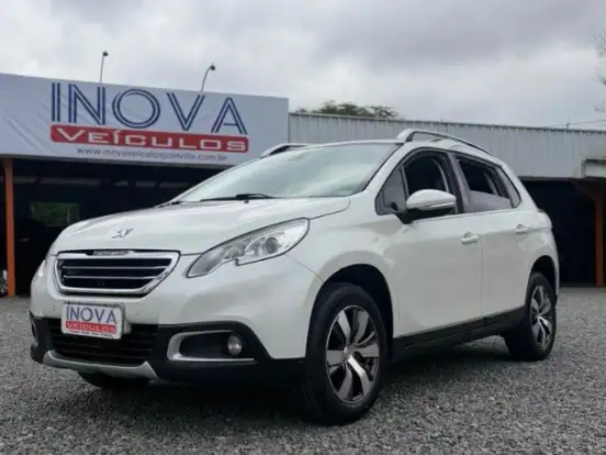 PEUGEOT-2008-1.6 16V FLEX GRIFFE 4P AUTOMÁTICO PEUGEOT-2008-2017