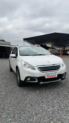 PEUGEOT-2008-1.6 16V FLEX GRIFFE 4P AUTOMÁTICO PEUGEOT-2008-2017