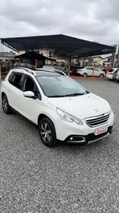 PEUGEOT-2008-1.6 16V FLEX GRIFFE 4P AUTOMÁTICO PEUGEOT-2008-2017