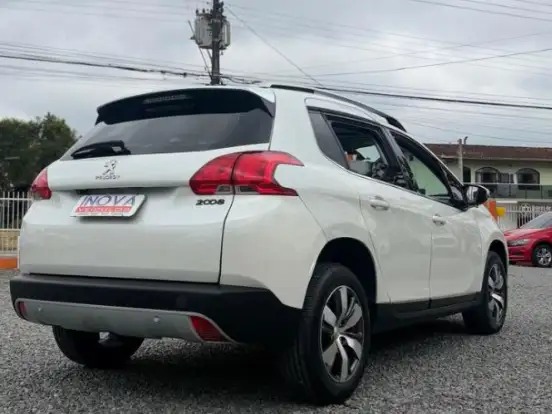 PEUGEOT-2008-1.6 16V FLEX GRIFFE 4P AUTOMÁTICO PEUGEOT-2008-2017
