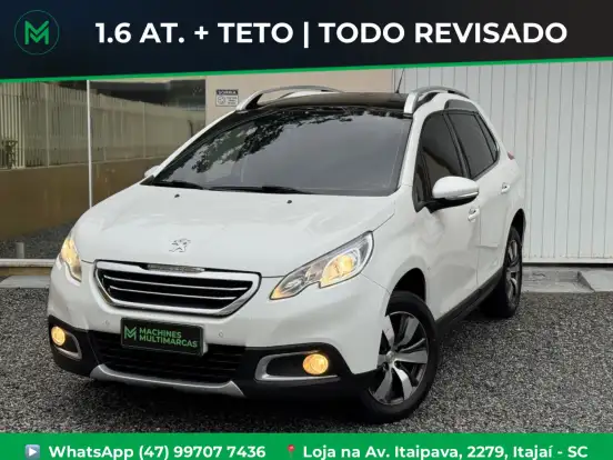 PEUGEOT-2008-1.6 16V FLEX GRIFFE 4P AUTOMÁTICO PEUGEOT-2008-2017