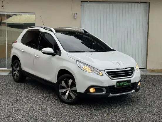 PEUGEOT-2008-1.6 16V FLEX GRIFFE 4P AUTOMÁTICO PEUGEOT-2008-2017
