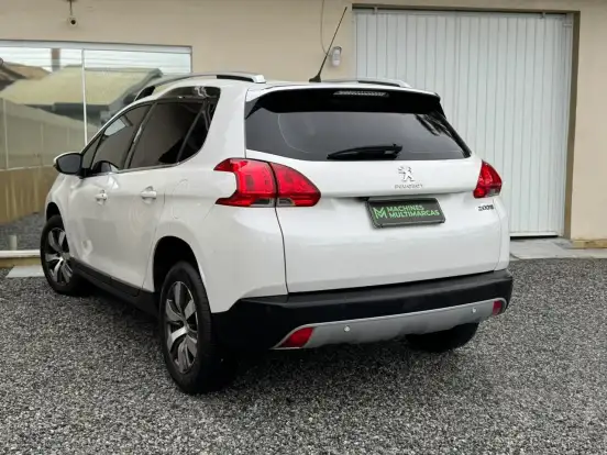 PEUGEOT-2008-1.6 16V FLEX GRIFFE 4P AUTOMÁTICO PEUGEOT-2008-2017