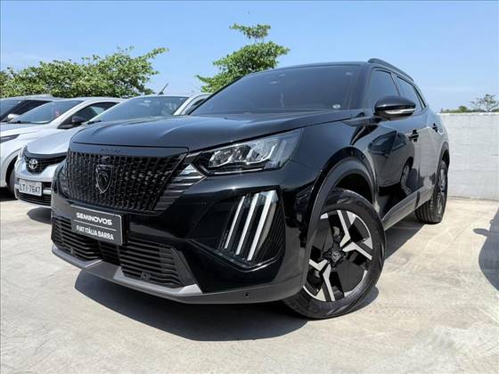 PEUGEOT 2008 1.0 TURBO 200 FLEX ACTIVE CVT
