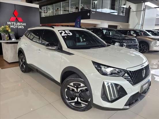 PEUGEOT-2008-1.0 TURBO 200 FLEX ALLURE CVT PEUGEOT-2008-2024