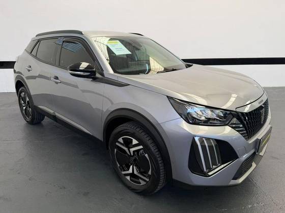 PEUGEOT 2008 1.0 TURBO 200 FLEX ALLURE CVT