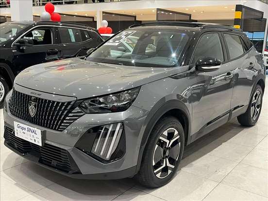 PEUGEOT-2008-1.0 TURBO 200 FLEX GT CVT PEUGEOT-2008-2024