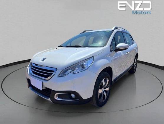 PEUGEOT 2008 1.6 16V FLEX ALLURE 4P AUTOMÁTICO