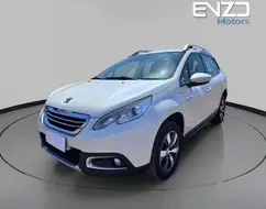 PEUGEOT 2008 1.6 16V FLEX ALLURE 4P AUTOMÁTICO PEUGEOT 2008 1.6 16V FLEX ALLURE 4P AUTOMÁTICO