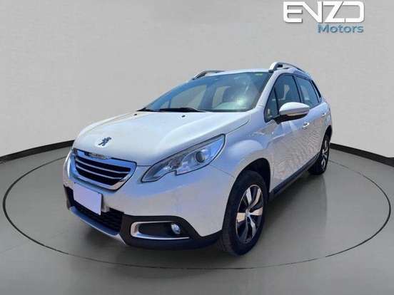 PEUGEOT-2008-1.6 16V FLEX ALLURE 4P AUTOMÁTICO PEUGEOT-2008-2016