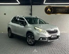 PEUGEOT 2008 1.6 16V FLEX ALLURE 4P AUTOMÁTICO PEUGEOT 2008 1.6 16V FLEX ALLURE 4P AUTOMÁTICO
