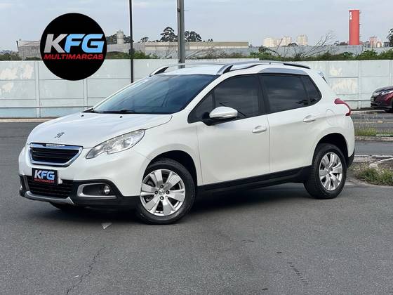 PEUGEOT 2008 1.6 16V FLEX ALLURE 4P AUTOMÁTICO