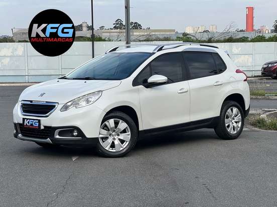PEUGEOT-2008-1.6 16V FLEX ALLURE 4P AUTOMÁTICO PEUGEOT-2008-2017