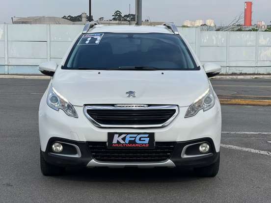 PEUGEOT-2008-1.6 16V FLEX ALLURE 4P AUTOMÁTICO PEUGEOT-2008-2017