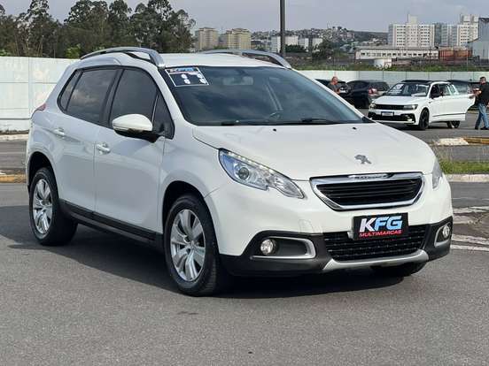 PEUGEOT-2008-1.6 16V FLEX ALLURE 4P AUTOMÁTICO PEUGEOT-2008-2017