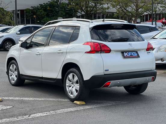 PEUGEOT-2008-1.6 16V FLEX ALLURE 4P AUTOMÁTICO PEUGEOT-2008-2017