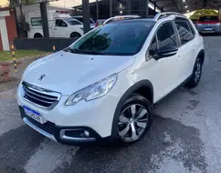 PEUGEOT 2008 1.6 16V FLEX GRIFFE 4P AUTOMÁTICO PEUGEOT 2008 1.6 16V FLEX GRIFFE 4P AUTOMÁTICO