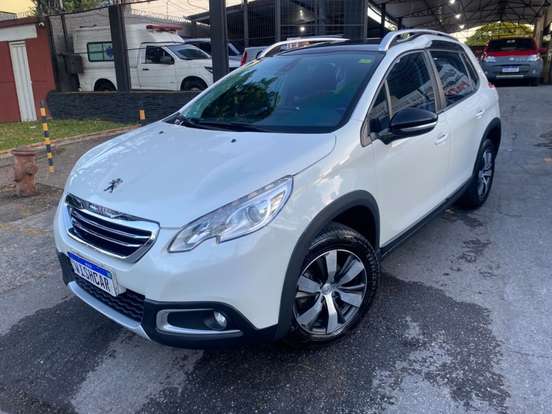 PEUGEOT-2008-1.6 16V FLEX GRIFFE 4P AUTOMÁTICO PEUGEOT-2008-2018