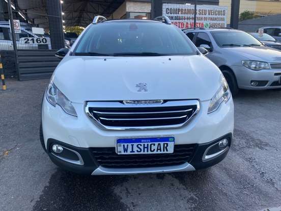 PEUGEOT-2008-1.6 16V FLEX GRIFFE 4P AUTOMÁTICO PEUGEOT-2008-2018