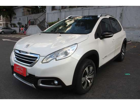 PEUGEOT-2008-1.6 16V FLEX GRIFFE 4P AUTOMÁTICO PEUGEOT-2008-2018