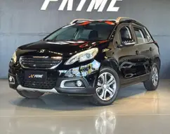 PEUGEOT 2008 1.6 16V FLEX GRIFFE 4P AUTOMÁTICO PEUGEOT 2008 1.6 16V FLEX GRIFFE 4P AUTOMÁTICO
