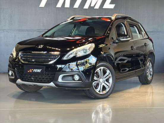 PEUGEOT-2008-1.6 16V FLEX GRIFFE 4P AUTOMÁTICO PEUGEOT-2008-2016