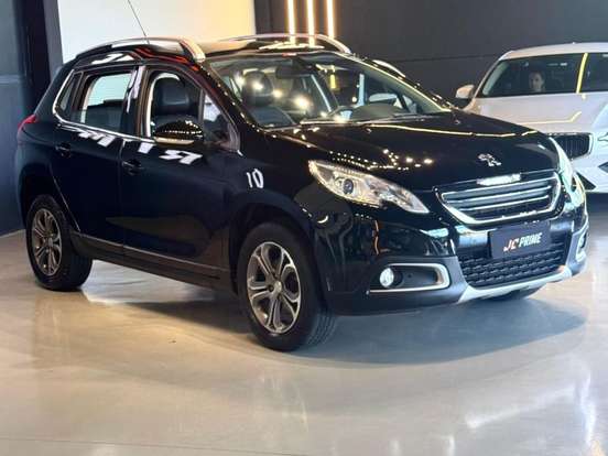 PEUGEOT-2008-1.6 16V FLEX GRIFFE 4P AUTOMÁTICO PEUGEOT-2008-2016