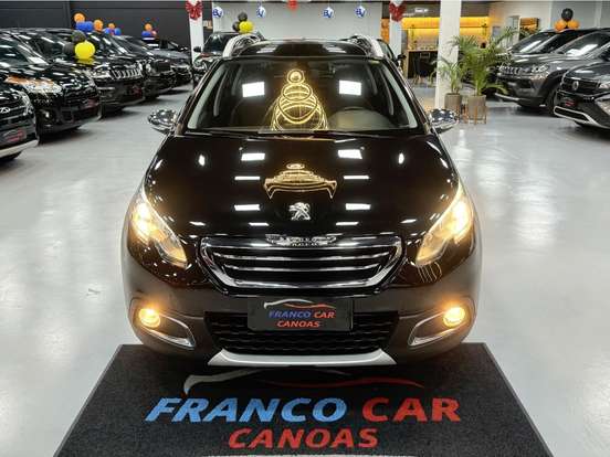 PEUGEOT-2008-1.6 16V FLEX GRIFFE 4P MANUAL PEUGEOT-2008-2015