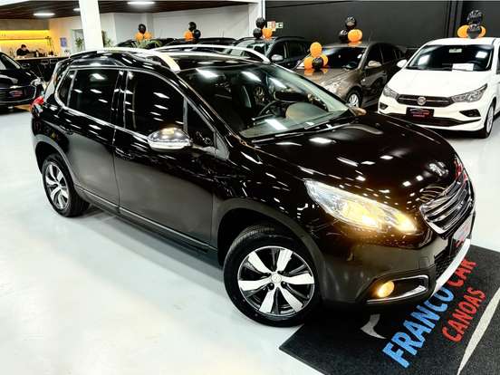 PEUGEOT-2008-1.6 16V FLEX GRIFFE 4P MANUAL PEUGEOT-2008-2015