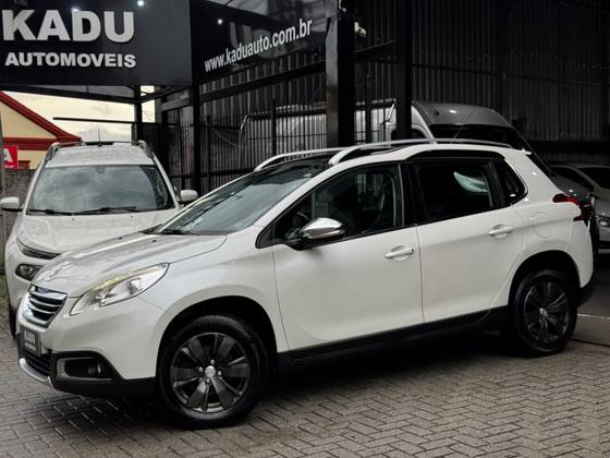 PEUGEOT 2008 1.6 16V FLEX GRIFFE 4P MANUAL