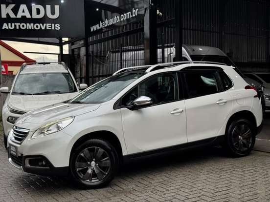 PEUGEOT-2008-1.6 16V FLEX GRIFFE 4P MANUAL PEUGEOT-2008-2016