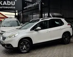 PEUGEOT 2008 1.6 16V FLEX GRIFFE 4P MANUAL PEUGEOT 2008 1.6 16V FLEX GRIFFE 4P MANUAL