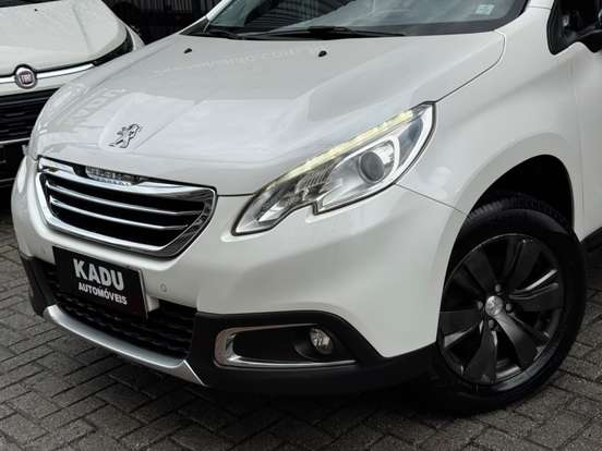 PEUGEOT-2008-1.6 16V FLEX GRIFFE 4P MANUAL PEUGEOT-2008-2016