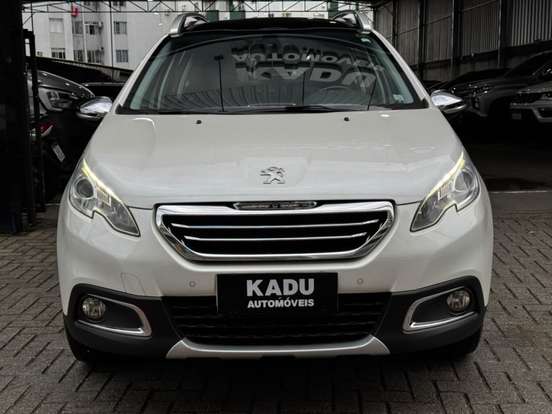 PEUGEOT-2008-1.6 16V FLEX GRIFFE 4P MANUAL PEUGEOT-2008-2016
