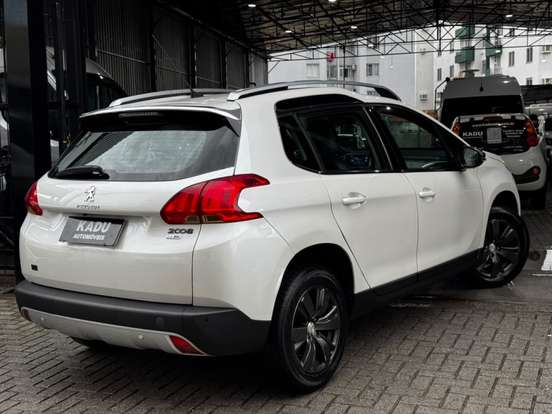 PEUGEOT-2008-1.6 16V FLEX GRIFFE 4P MANUAL PEUGEOT-2008-2016