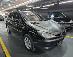 PEUGEOT 206 1.6 FELINE SW 16V FLEX 4P MANUAL PEUGEOT 206 1.6 FELINE SW 16V FLEX 4P MANUAL