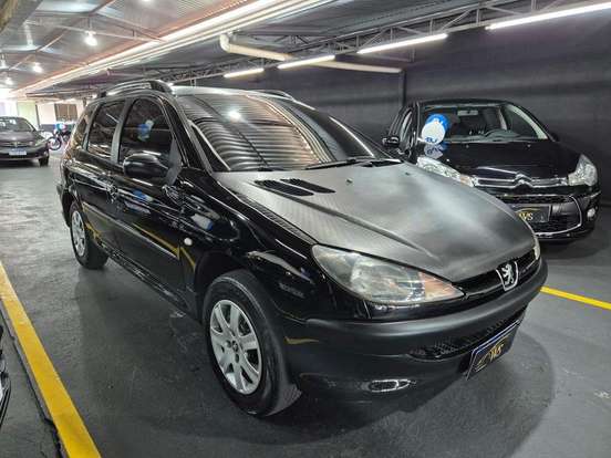 PEUGEOT-206-1.6 FELINE SW 16V FLEX 4P MANUAL PEUGEOT-206-2005