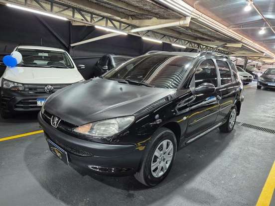 PEUGEOT-206-1.6 FELINE SW 16V FLEX 4P MANUAL PEUGEOT-206-2005