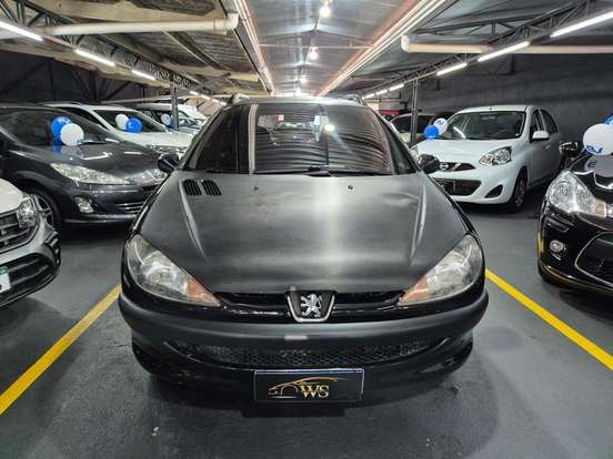 PEUGEOT-206-1.6 FELINE SW 16V FLEX 4P MANUAL PEUGEOT-206-2005