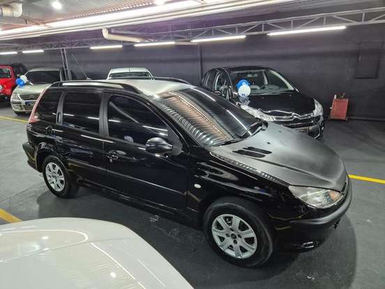 PEUGEOT-206-1.6 FELINE SW 16V FLEX 4P MANUAL PEUGEOT-206-2005
